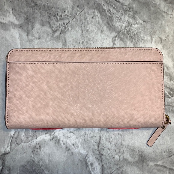 COPY - Kate Spade♠️Flamingo Zip-Around Continental Wallet - Picture 4 of 6